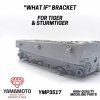 Yamamoto YMP3517 What If Bracket for Tiger & Sturmtiger 1/35